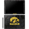 University of Iowa Hawkeyes Distressed Logo Galaxy Book 12in Skin
